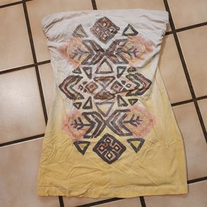 Bongo Tube Top  Size M